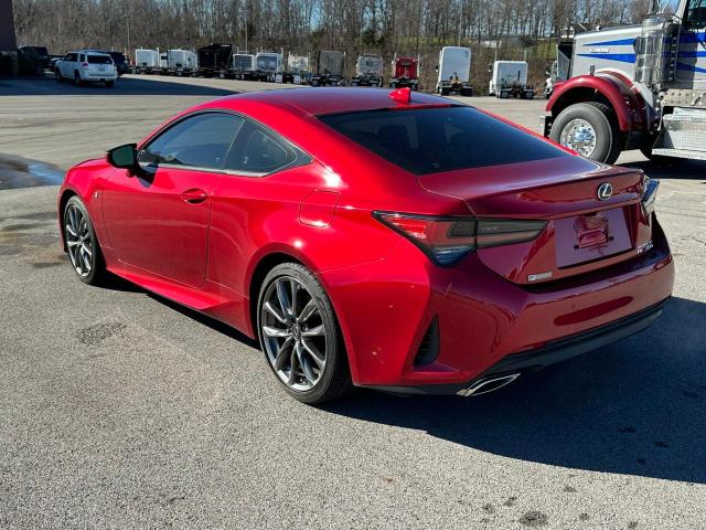 Image 3 of 2019 LEXUS RC 350 2019 with VIN JTHHZ5BC4K5020785