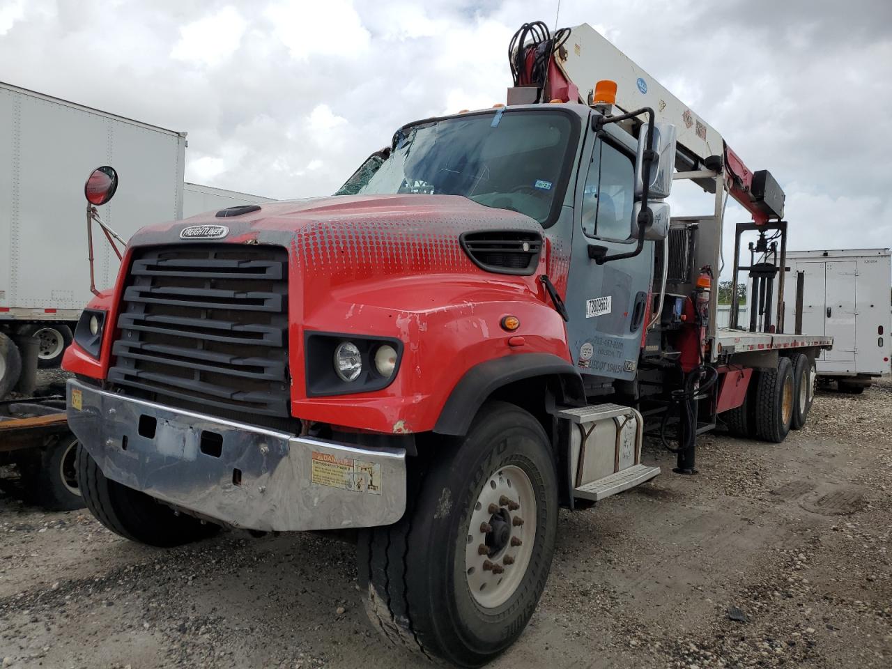 Изображение 2 2014 FREIGHTLINER 114SD  2014 с VIN 3ALMG3DV5EDFS6215