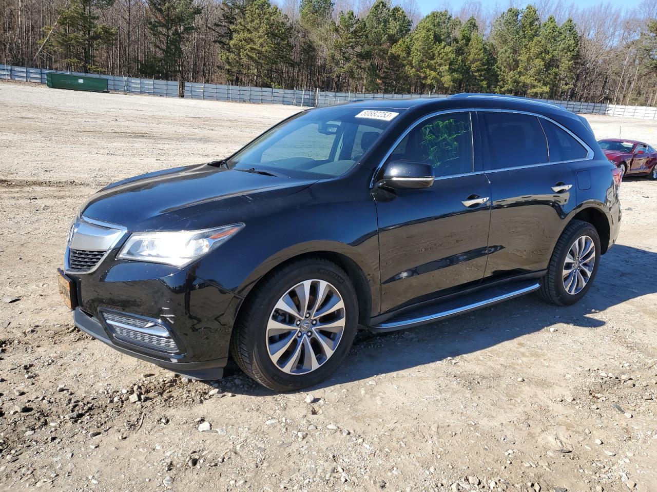 Image 1 of 2014 ACURA MDX TECHNOLOGY 2014 with VIN 5FRYD3H61EB007810
