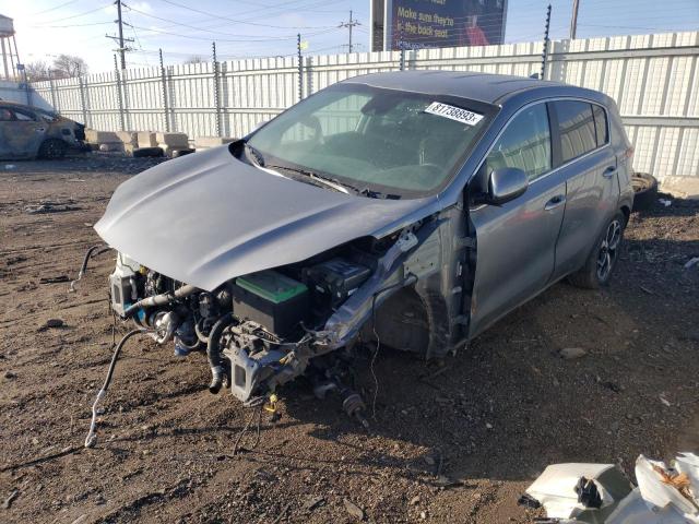 Изображение 1 2022 KIA SPORTAGE LX 2022 с VIN KNDPMCAC6N7021513