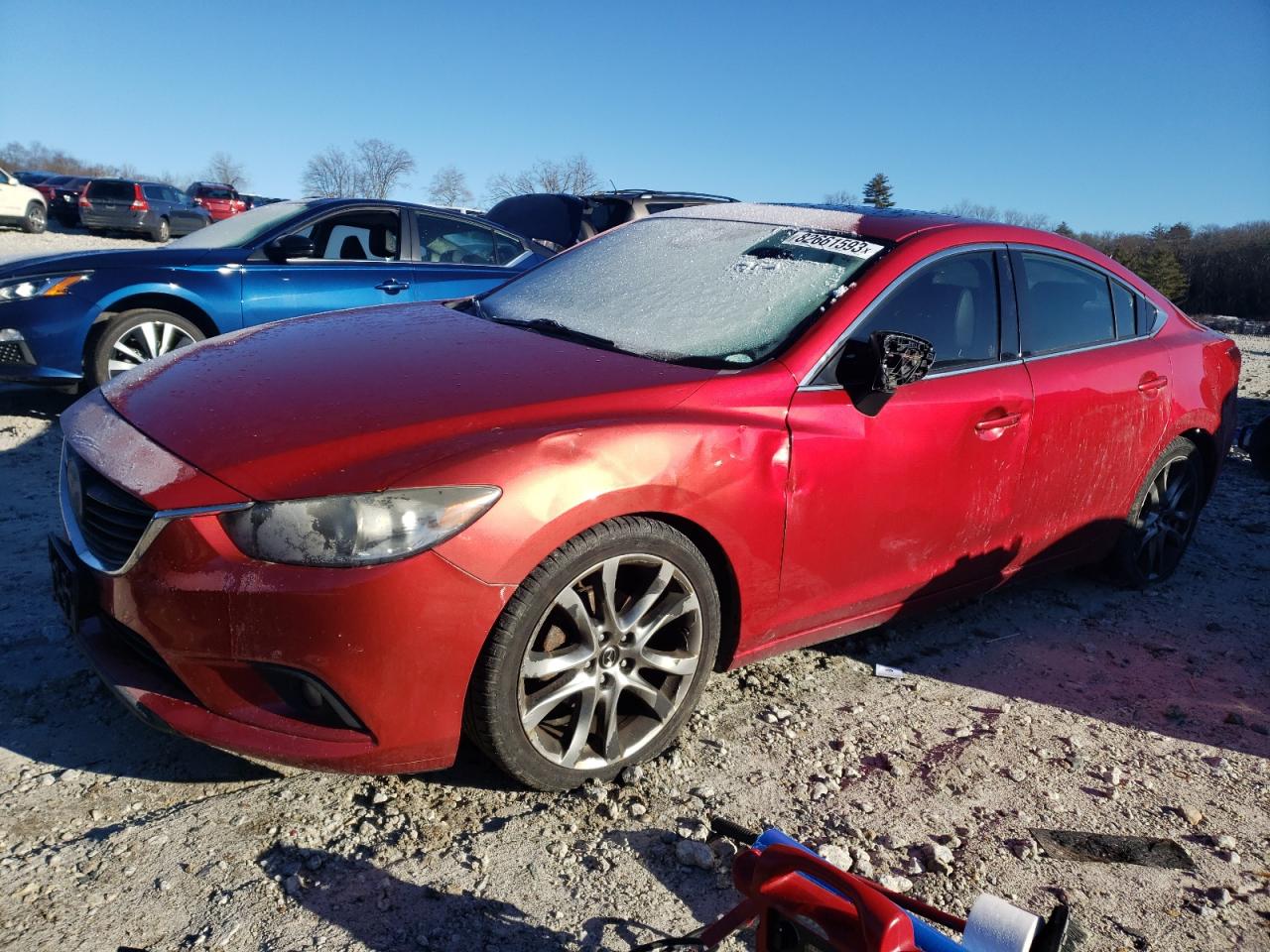 2014 MAZDA 6 GRAND TOURING 2014 image