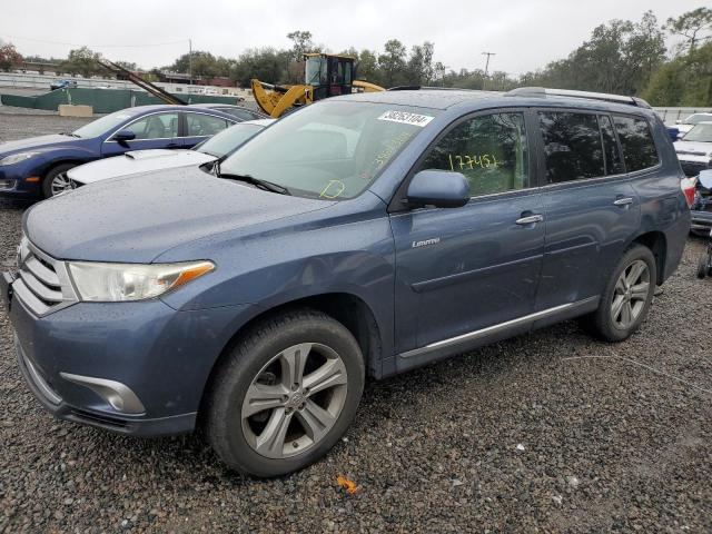 Obraz 2012 TOYOTA HIGHLANDER LIMITED 2012