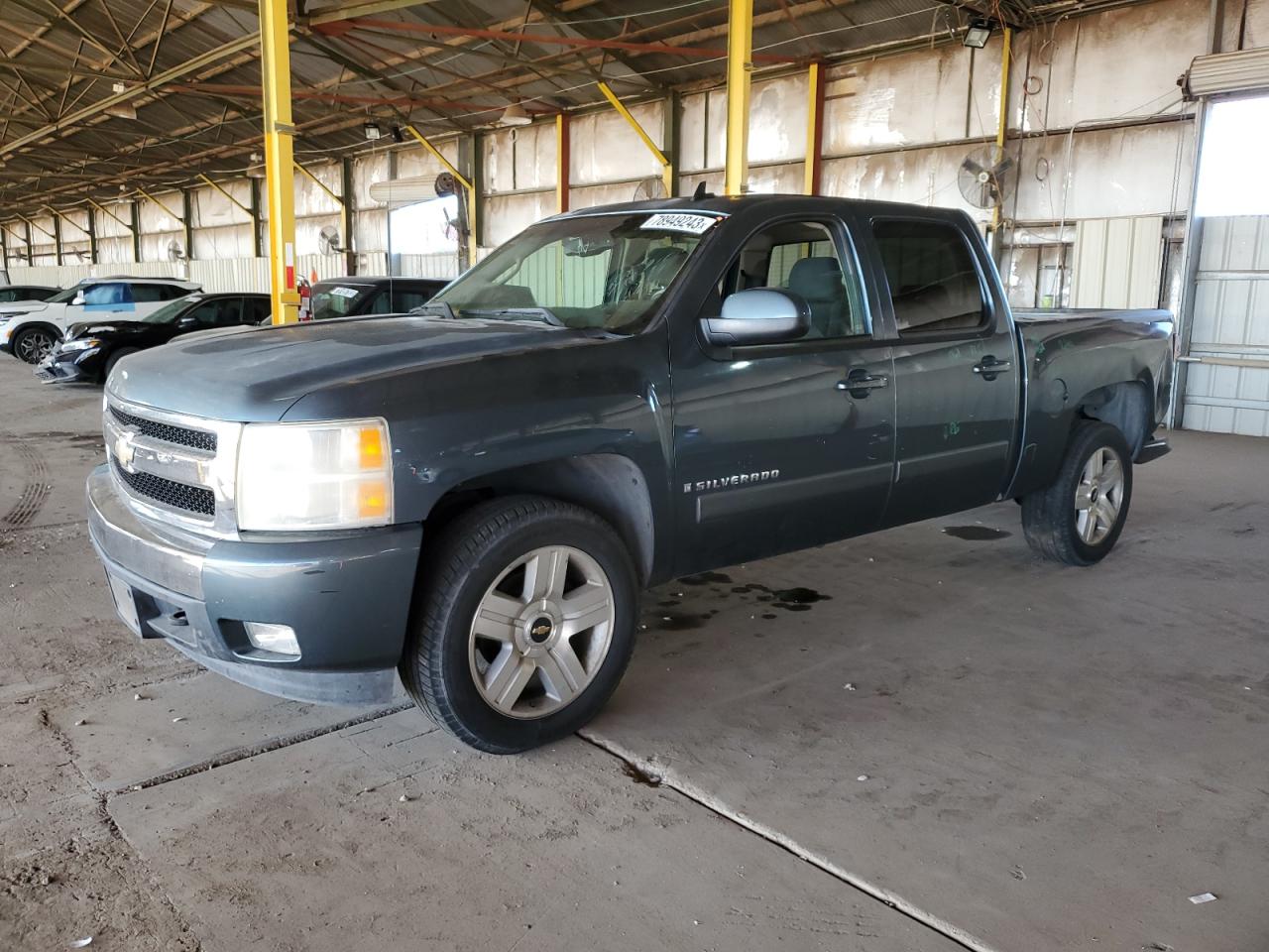 Изображение 1 2008 CHEVROLET SILVERADO C1500 2008 с VIN 2GCEC13J181168088