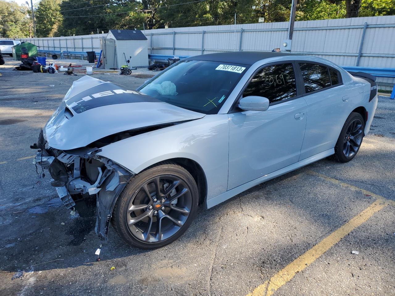 Изображение 1 2021 DODGE CHARGER R/T 2021 с VIN 2C3CDXCT7MH650255