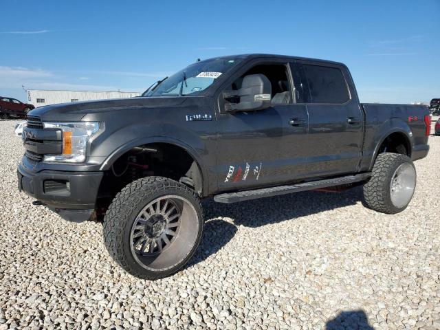 Изображение 1 2018 FORD F150 SUPERCREW 2018 с VIN 1FTEW1EG7JKC96916