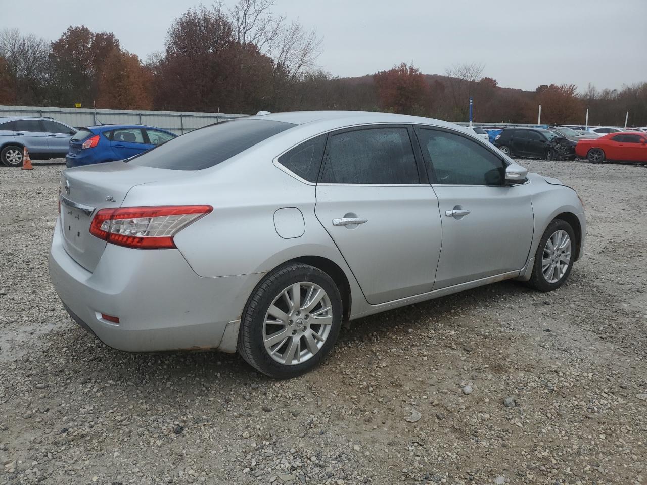 Image 3 of 2015 NISSAN SENTRA S 2015 with VIN 3N1AB7AP4FY299061