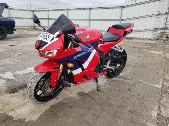 Image 2 of 2023 HONDA CBR600 RA 2023 with VIN JH2PC40J7PK900101