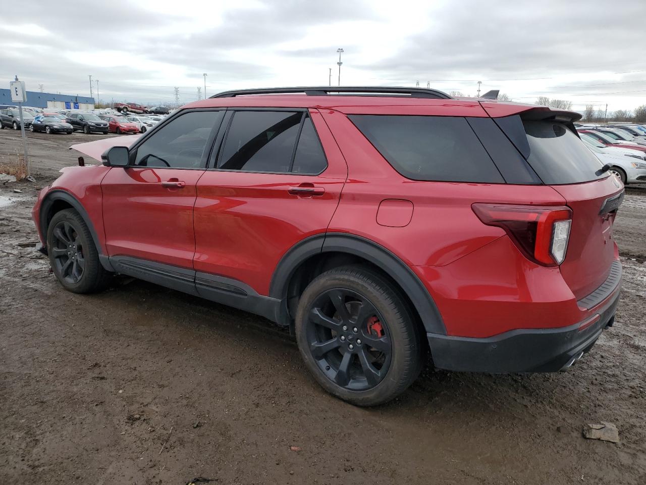 Obraz 2 z 2022 FORD EXPLORER ST 2022 z VIN 1FM5K8GC1NGA28964