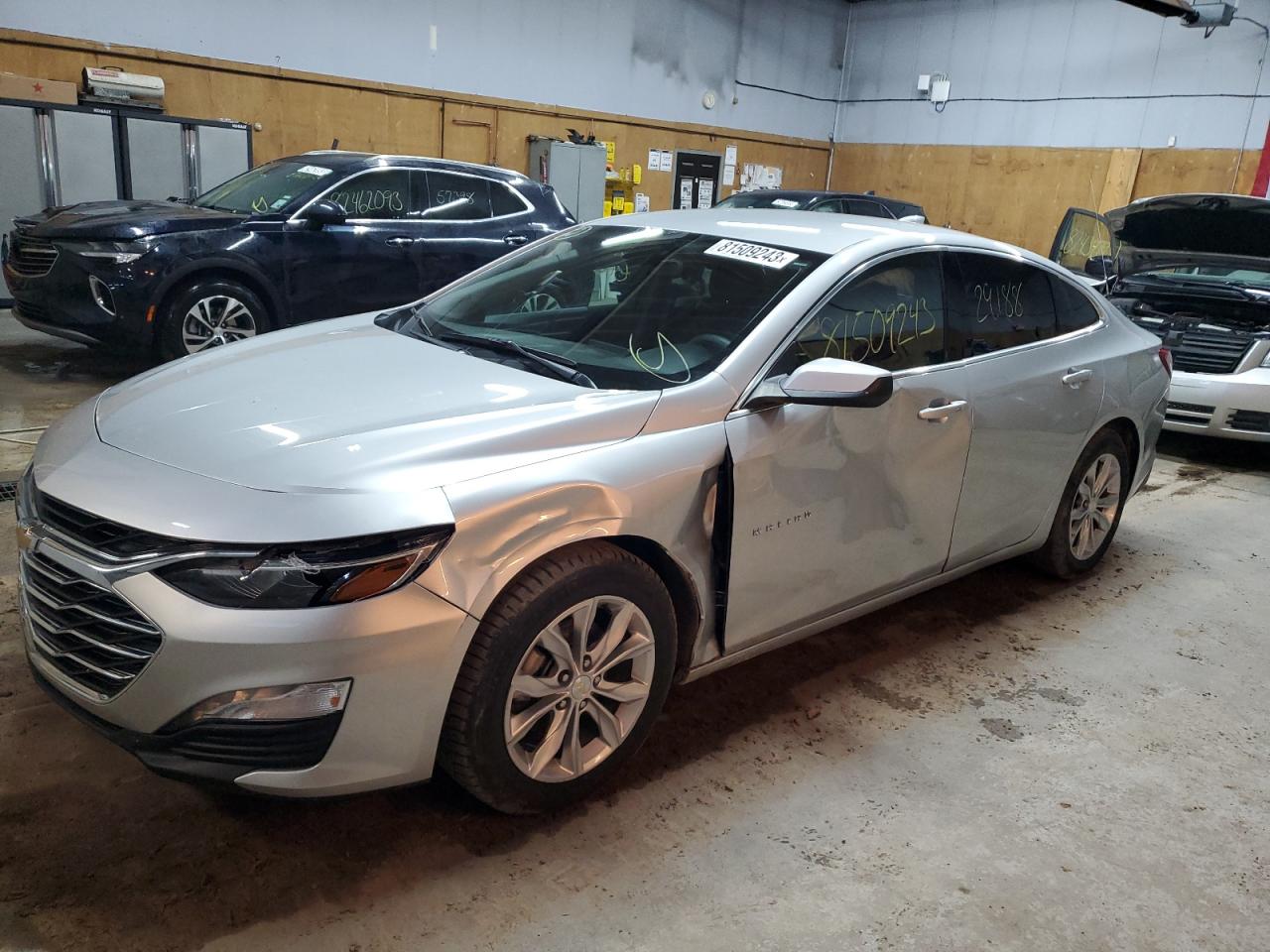 Obraz 1 z 2022 CHEVROLET MALIBU LT 2022 z VIN 1G1ZD5STXNF135483