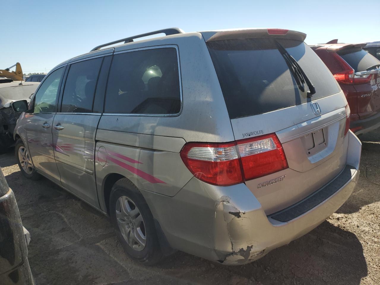 Obraz 2 z 2006 HONDA ODYSSEY EXL 2006 z VIN 5FNRL38686B414579