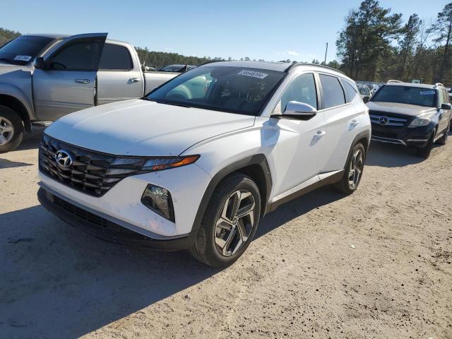 Image 1 of 2023 HYUNDAI TUCSON SEL 2023 with VIN 5NMJF3AE1PH237556