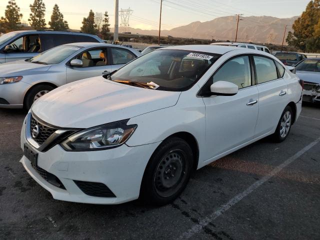 Image 1 of 2018 NISSAN SENTRA S 2018 with VIN 3N1AB7AP5JY285744