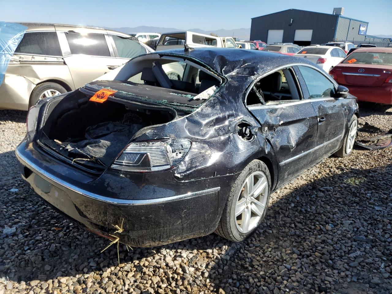 Obraz 3 z 2013 VOLKSWAGEN CC SPORT 2013 z VIN WVWAP7AN7DE516996