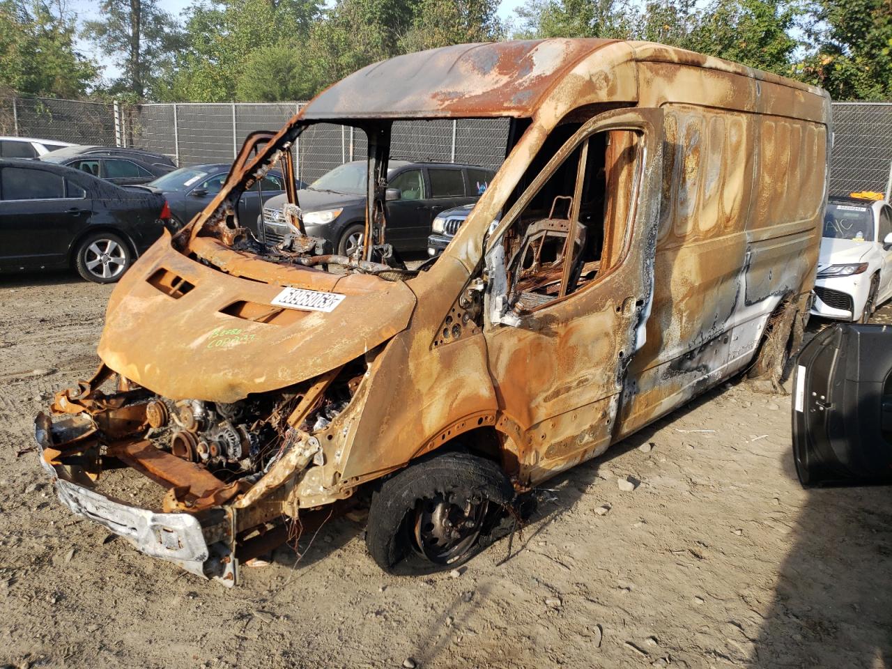 2022 FORD TRANSIT T-250 2022 image