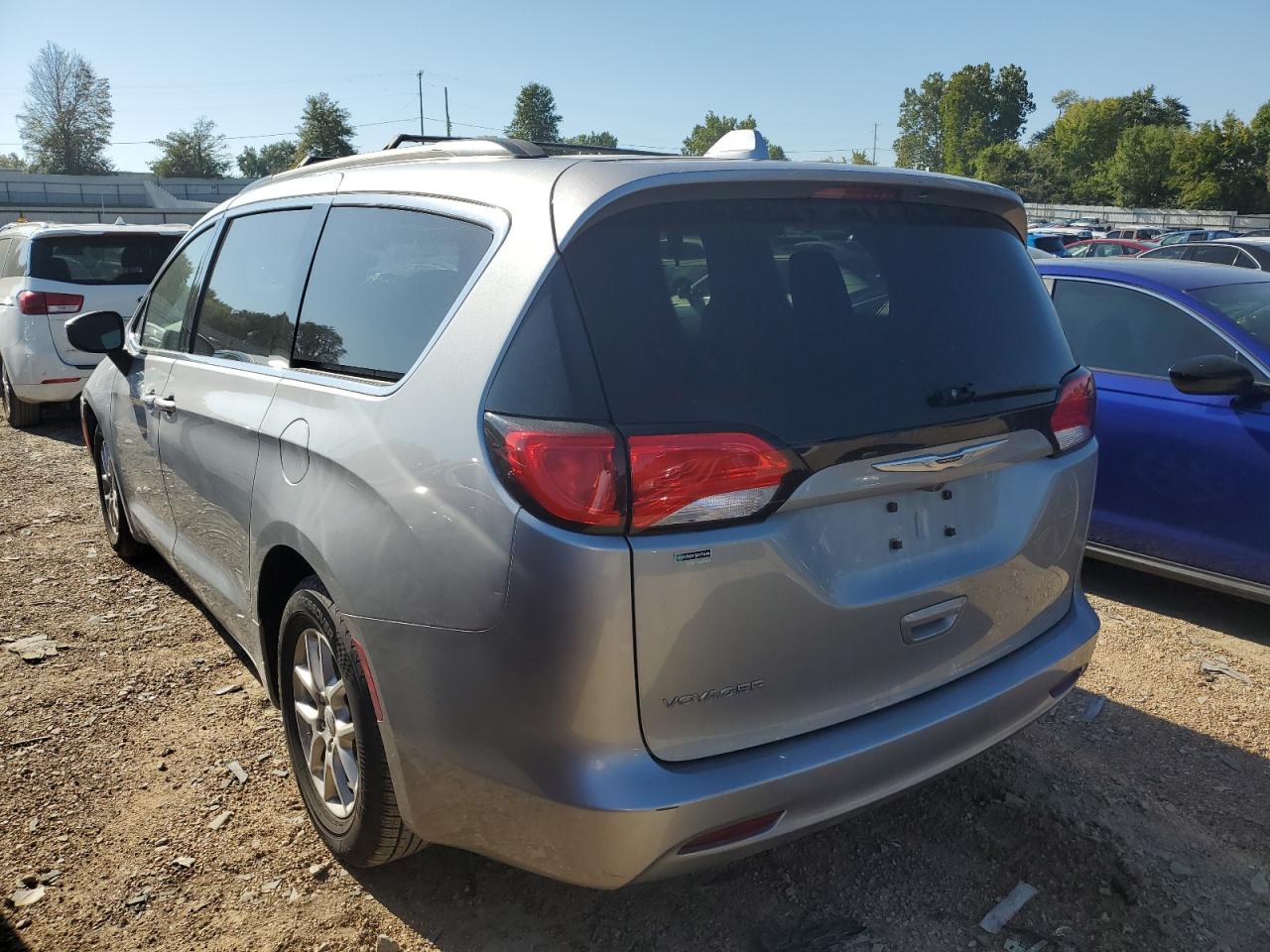 Image 2 of 2020 CHRYSLER VOYAGER LXI 2020 with VIN 2C4RC1DG7LR176713