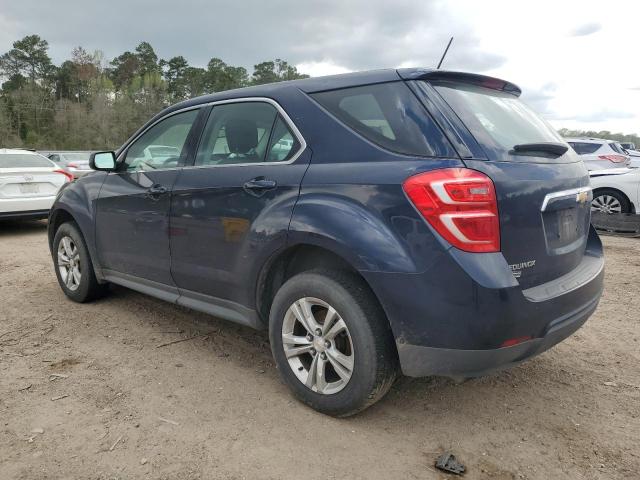 Image 2 of 2017 CHEVROLET EQUINOX LS 2017 with VIN 2GNALBEK0H1573845