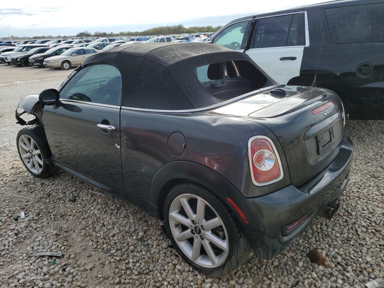 Image 2 of 2015 MINI COOPER ROADSTER S 2015 with VIN WMWSY3C58FT595761