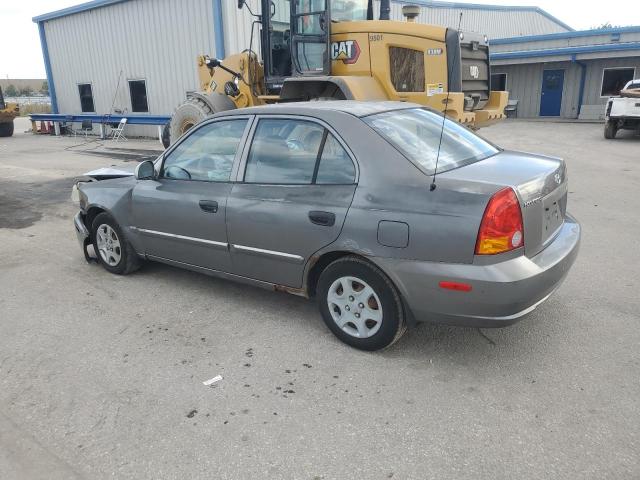 Image 2 of 2003 HYUNDAI ACCENT GL 2003 with VIN KMHCG45C83U478193