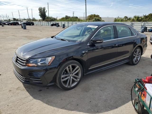 Obraz 1 z 2017 VOLKSWAGEN PASSAT R-LINE 2017 z VIN 1VWDT7A39HC056665