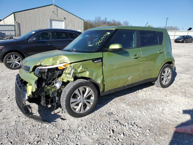 Изображение 1 2016 KIA SOUL + 2016 с VIN KNDJP3A53G7867163