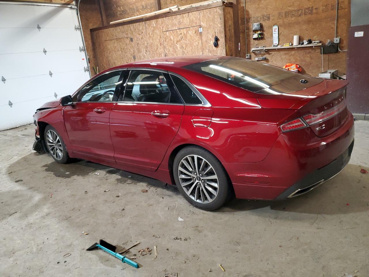 Obraz 2 z 2019 LINCOLN MKZ  2019 z VIN 3LN6L5B95KR613921
