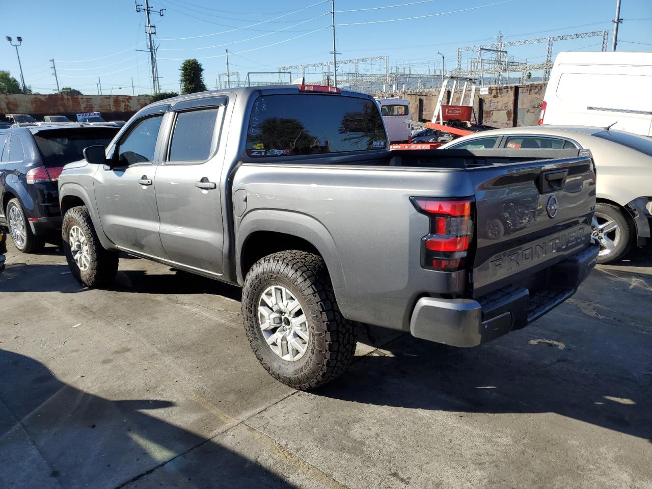 Image 2 of 2022 NISSAN FRONTIER S 2022 with VIN 1N6ED1EJ6NN650976