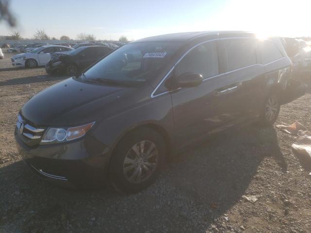 Obraz 1 z 2014 HONDA ODYSSEY EXL 2014 z VIN 5FNRL5H65EB109129