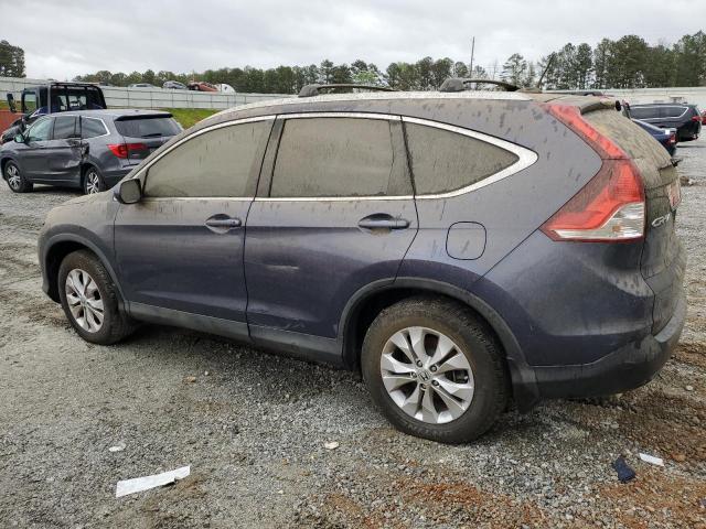 Image 2 of 2014 HONDA CR-V EXL 2014 with VIN 2HKRM3H78EH524277