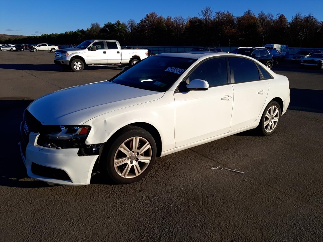 2011 AUDI A4 PREMIUM 2011 image