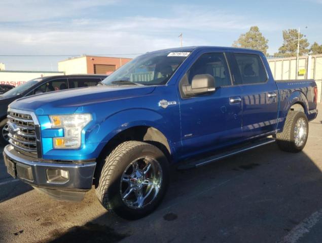 Изображение 1 2015 FORD F150 SUPERCREW 2015 с VIN 1FTEW1CP5FKF03376