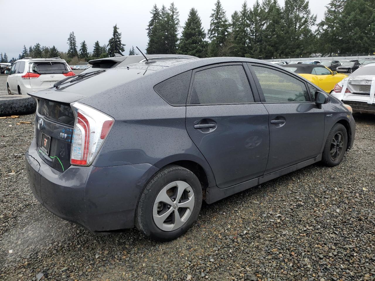 Obraz 3 z 2014 TOYOTA PRIUS  2014 z VIN JTDKN3DU6E1783237