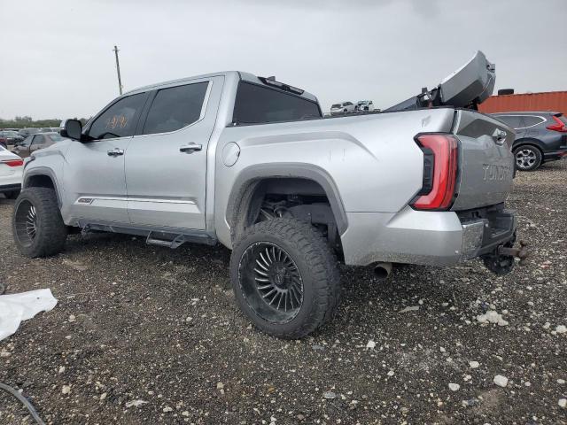 Image 2 of 2022 TOYOTA TUNDRA CREWMAX PLATINUM 2022 with VIN 5TFMA5AB5NX016964