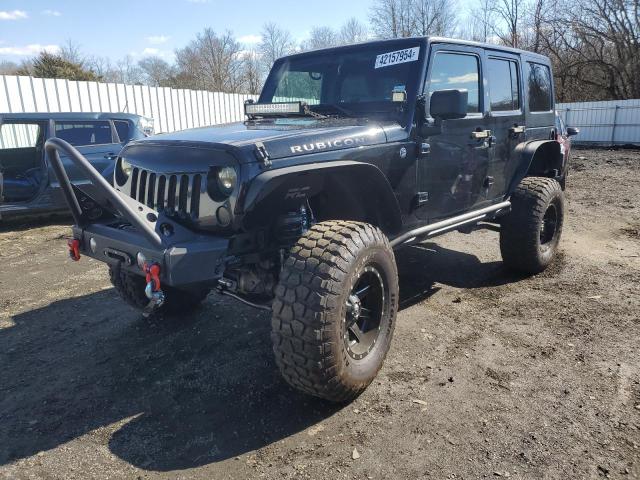 Image 1 of 2008 JEEP WRANGLER UNLIMITED RUBICON 2008 with VIN 1J4GA69178L588641