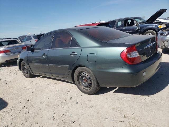 Изображение 2 2002 TOYOTA CAMRY LE 2002 с VIN 4T1BE32K82U514390