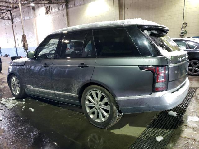 Изображение 2 2016 LAND ROVER RANGE ROVER HSE 2016 с VIN SALGS2KF2GA252433