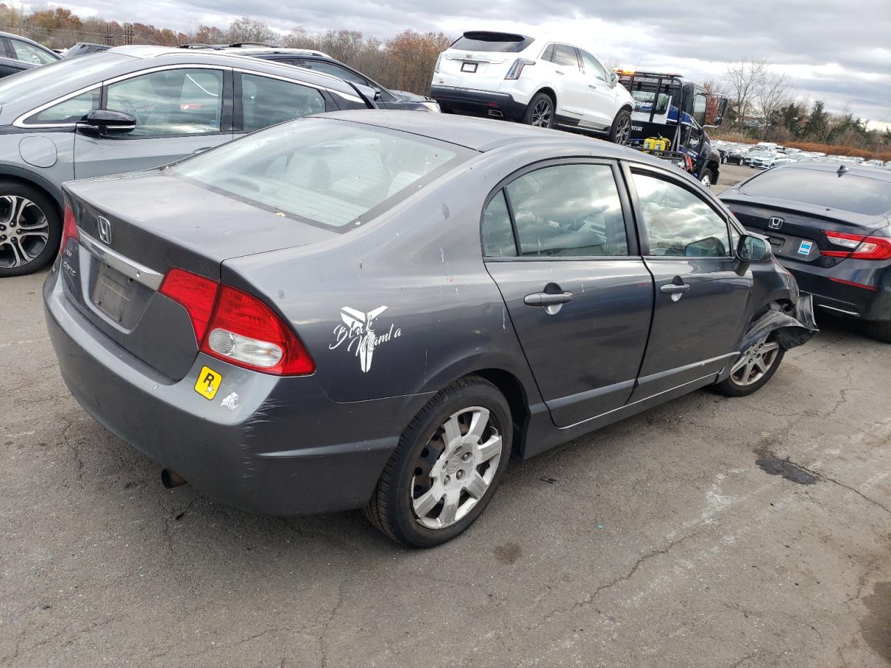 Obraz 3 z 2009 HONDA CIVIC LX 2009 z VIN 2HGFA16509H348987