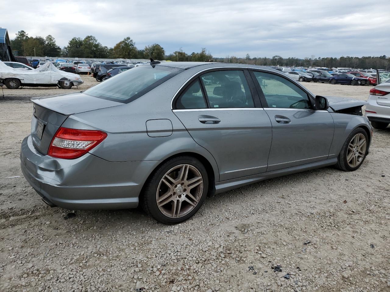 Obraz 3 z 2008 MERCEDES-BENZ C 350 2008 z VIN WDDGF56X48F134930