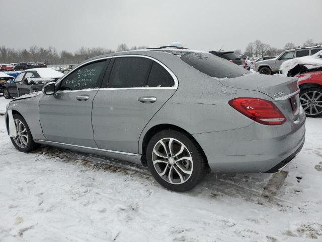Изображение 2 2015 MERCEDES-BENZ C-CLASS 300 4MATIC 2015 с VIN 55SWF4KBXFU041601