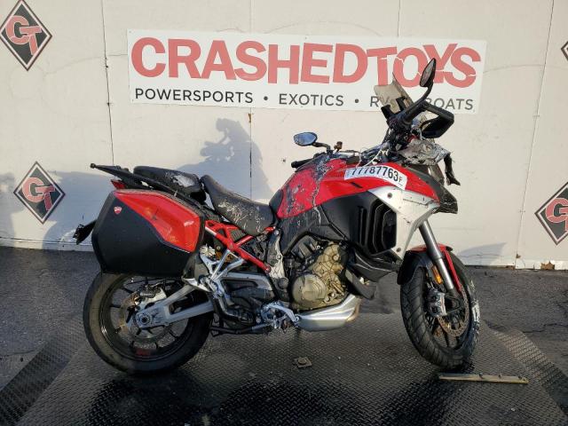 Obraz 1 z 2022 DUCATI MULTISTRADA V4 2022 z VIN ZDMAALVWXNB000295