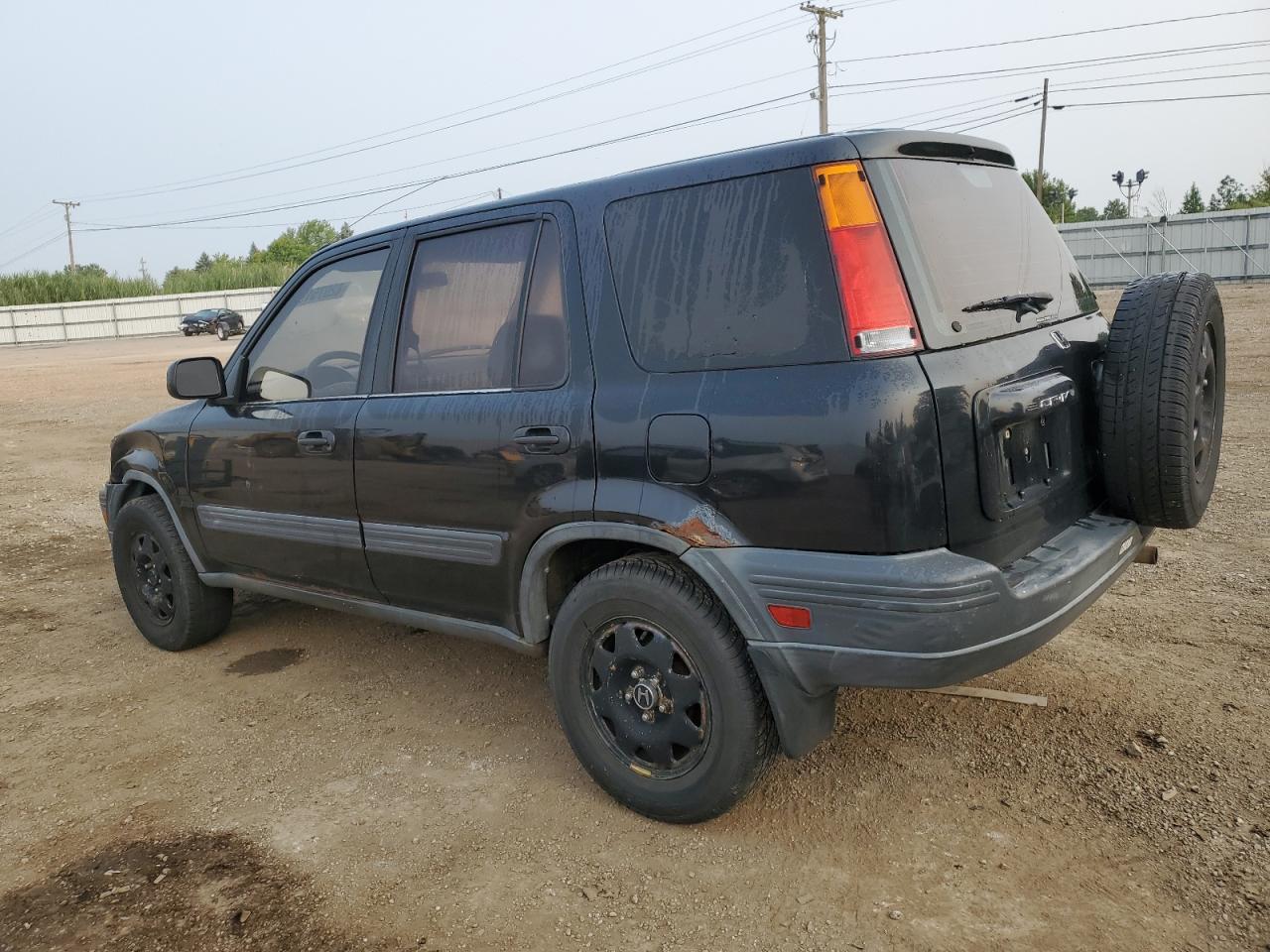 Изображение 2 2001 HONDA CR-V LX 2001 с VIN JHLRD18431C021727