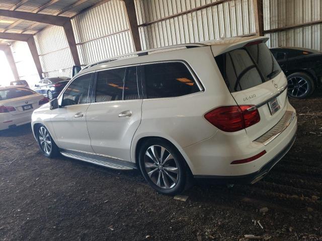 Image 2 of 2014 MERCEDES-BENZ GL 450 4MATIC 2014 with VIN 4JGDF7CE9EA410244