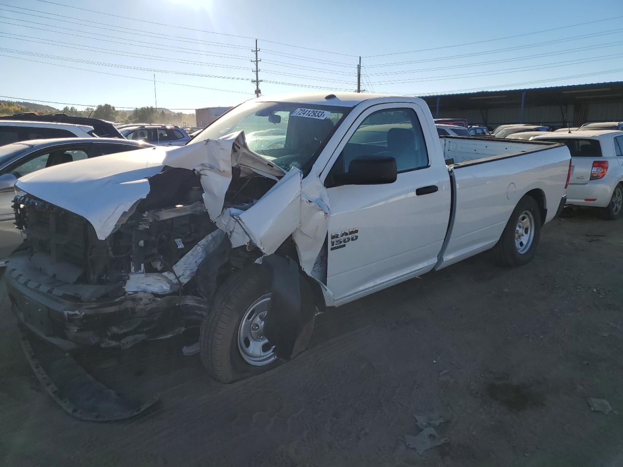 Изображение 2022 RAM 1500 CLASSIC TRADESMAN 2022
