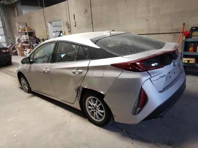 Image 2 of 2020 TOYOTA PRIUS LE 2020 with VIN JTDKARFP0L3162759