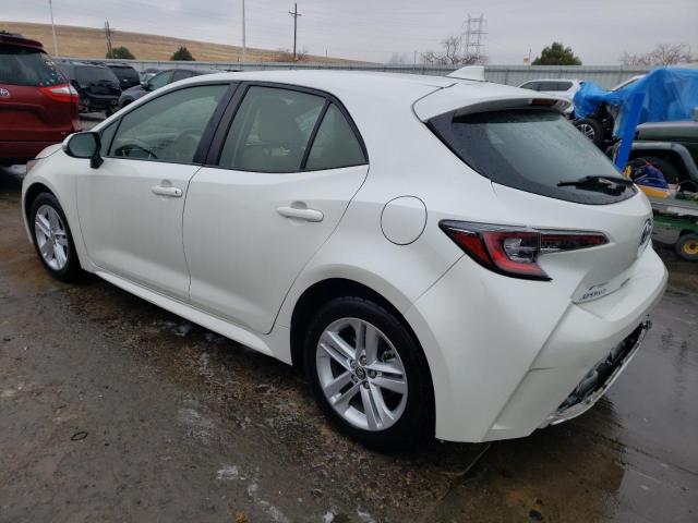Image 2 of 2019 TOYOTA COROLLA SE 2019 with VIN JTNK4RBEXK3053344
