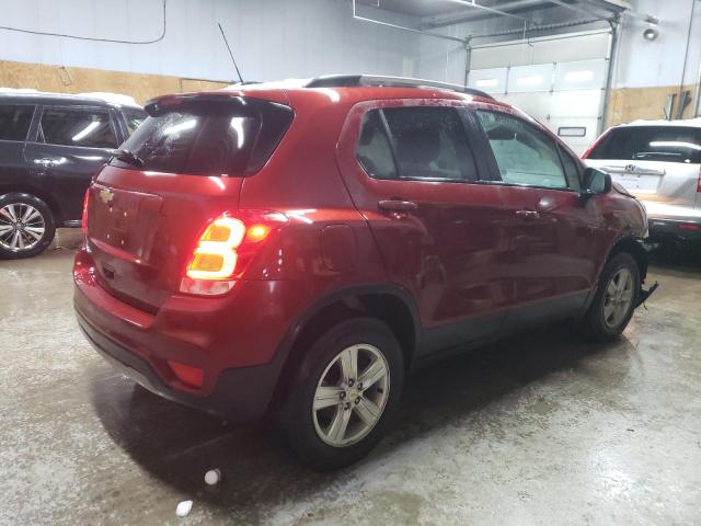 Изображение 3 2021 CHEVROLET TRAX 1LT 2021 с VIN KL7CJPSB2MB328321