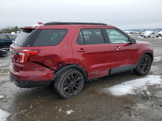 Image 3 of 2017 FORD EXPLORER XLT 2017 with VIN 1FM5K8DH2HGD62053