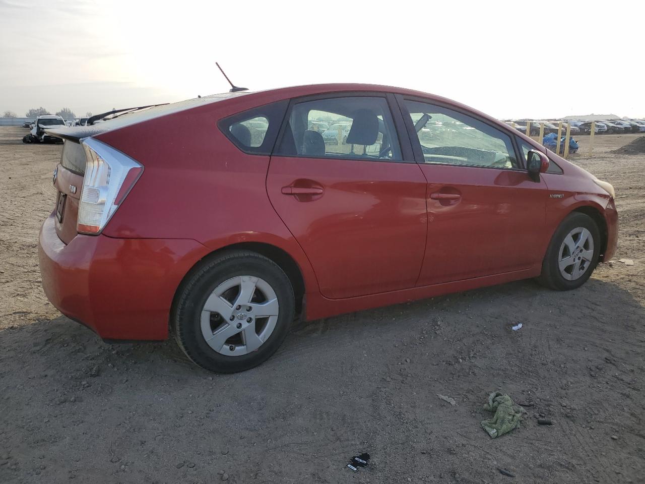 Obraz 3 z 2010 TOYOTA PRIUS  2010 z VIN JTDKN3DUXA1017196