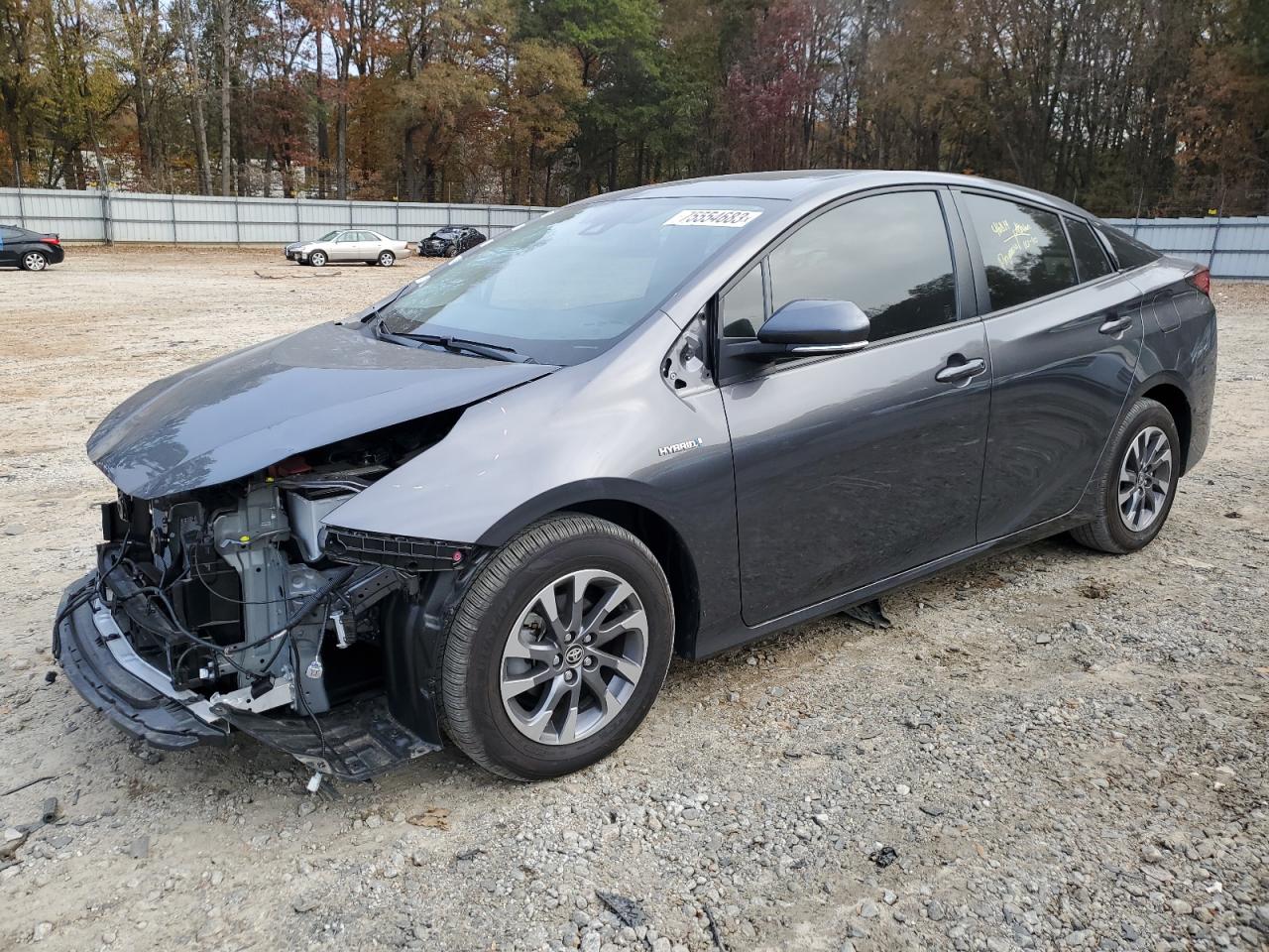 Изображение 1 2022 TOYOTA PRIUS NIGHT SHADE 2022 с VIN JTDKAMFU3N3171211