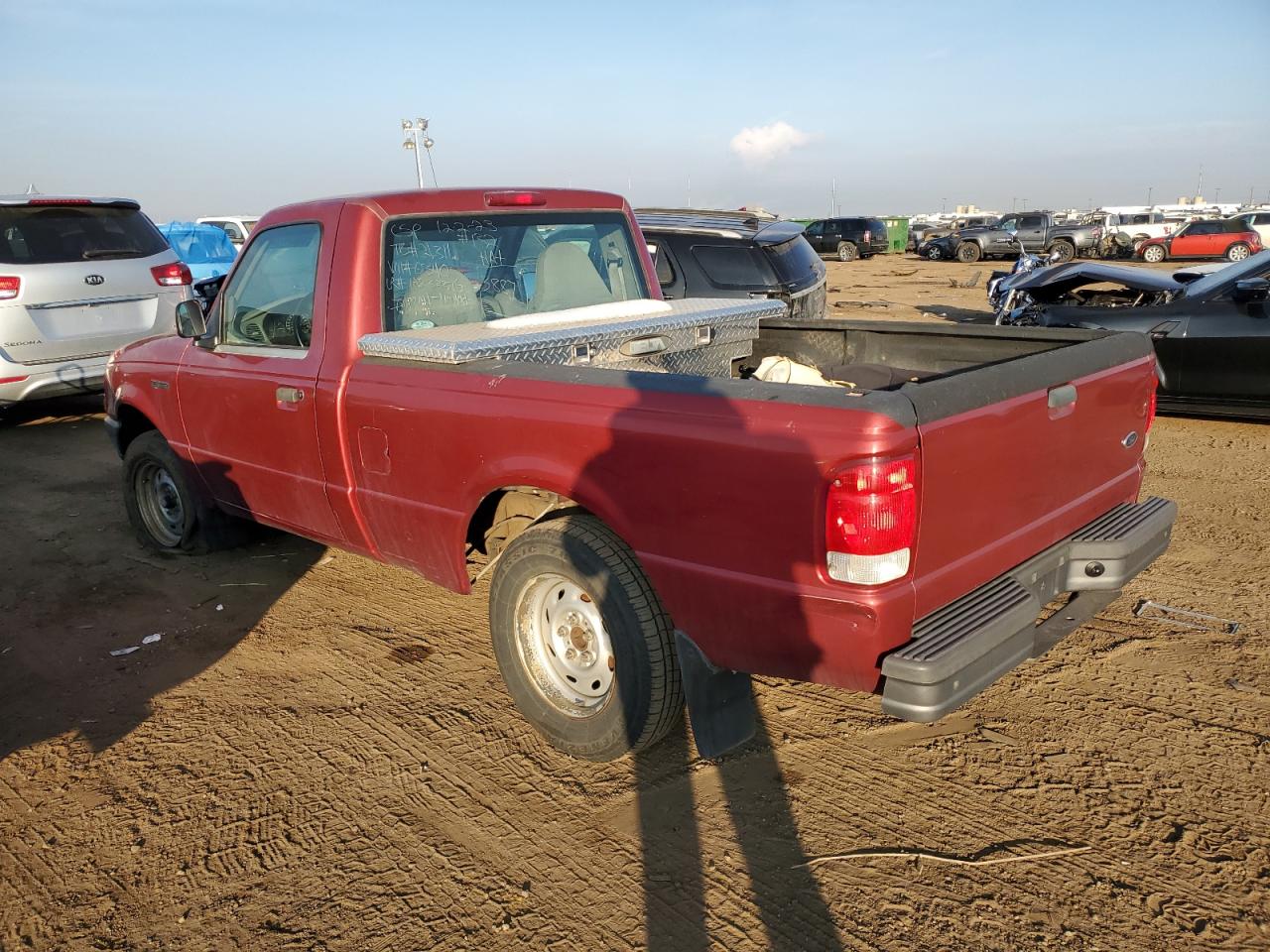 Изображение 2 2000 FORD RANGER  2000 с VIN 1FTYR10C6YPB80340