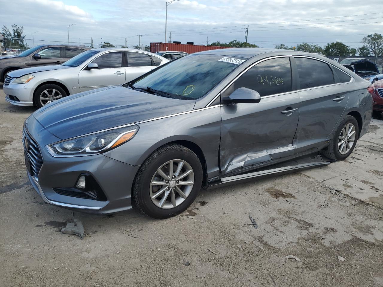 Obraz 1 z 2018 HYUNDAI SONATA SE 2018 z VIN 5NPE24AF2JH707969